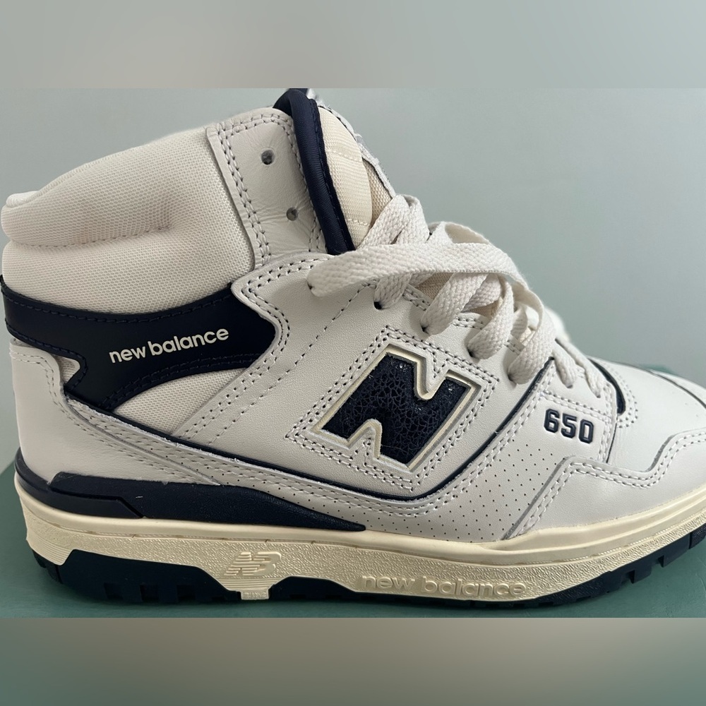 NIB New Balance 650R x Aime Leon Dore Sneakers BB650RD1 Men’s 7.5 rare find - Picture 4 of 11